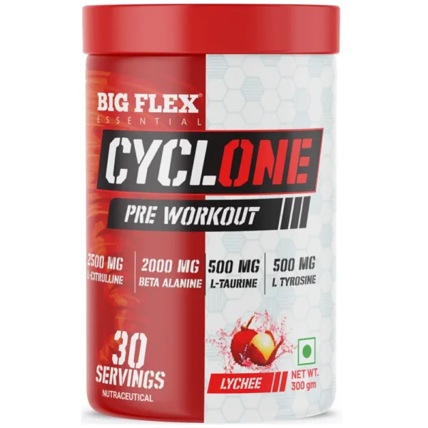 Bigflex Essential Cyclone Pre-workout review