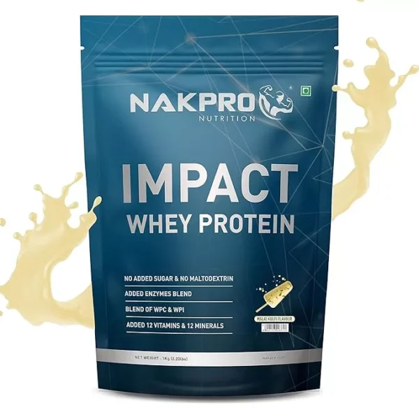 NAKPRO IMPACT Whey Protein REVIEW