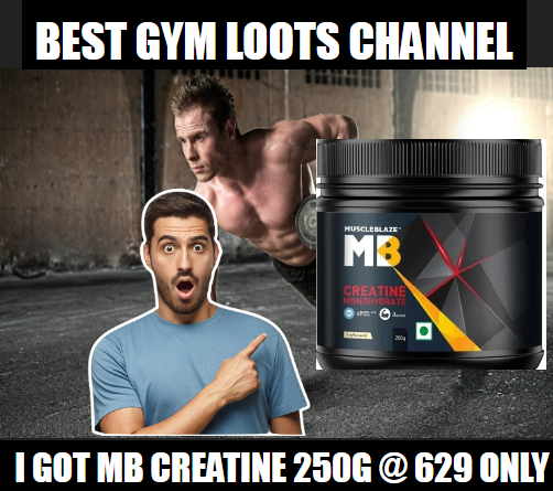 Muscle Up on Savings: Dive into the Best Gym Loot Deals Telegram Channel Today!