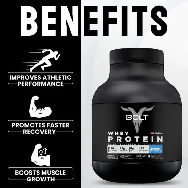 Bolt whey protein at best price