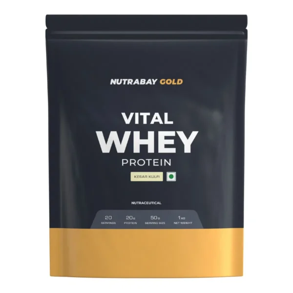 Nutrabay Gold Vital Whey Protein review