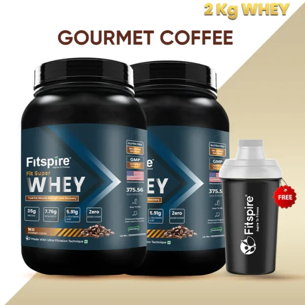 fitspire whey protein review