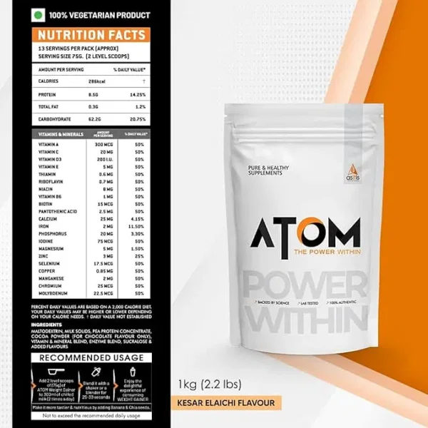 Asitis atom weight gainer review