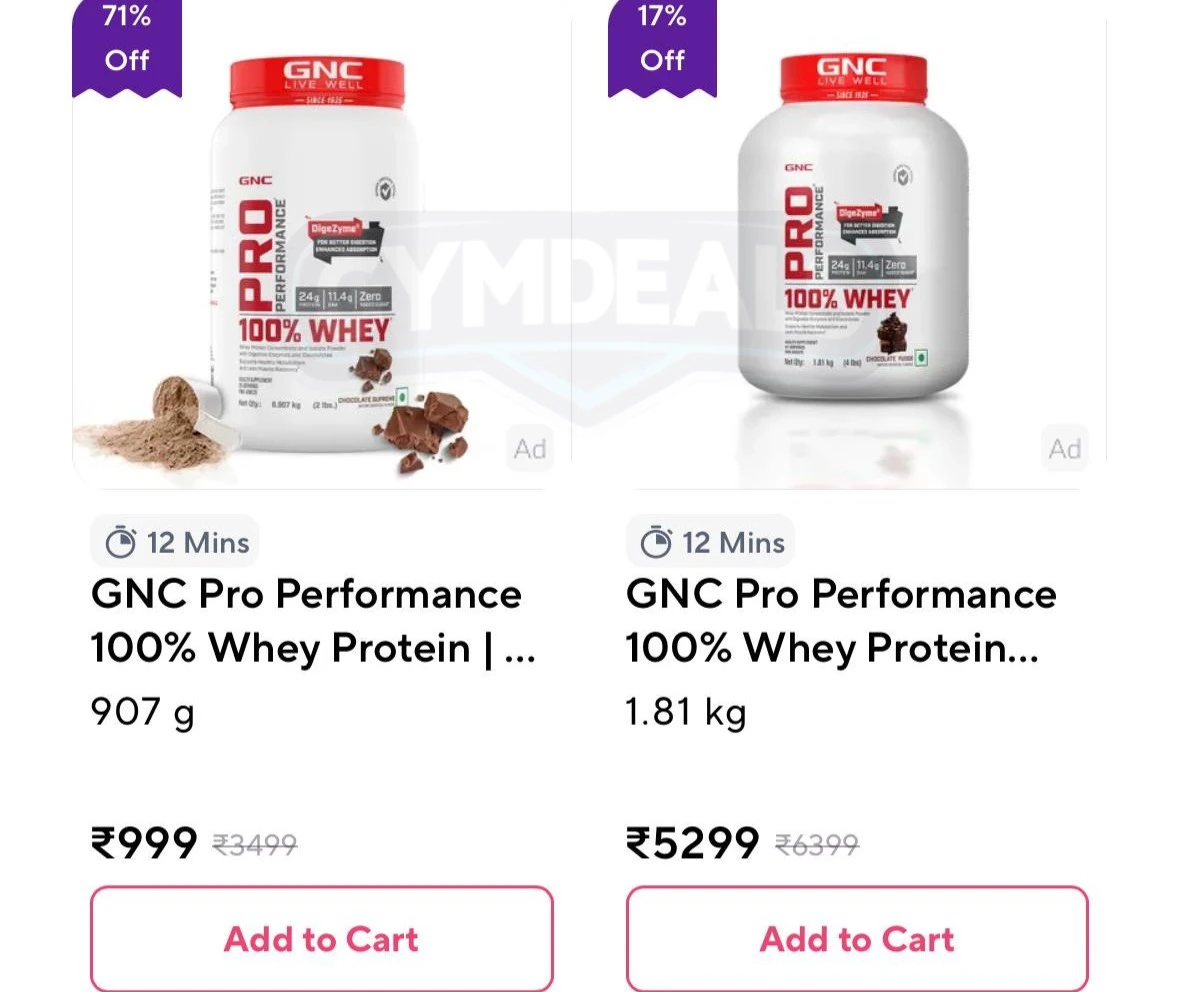 Gym loot deals