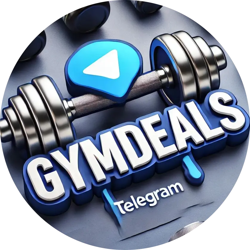 Gymdeals telegram channel